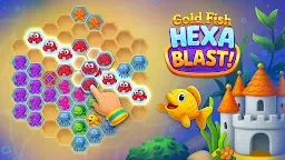 Screenshot 6: Gold Fish Hexa Blast!