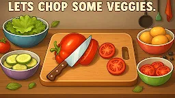 Screenshot 1: Kitchen Set Cooking Mini Games