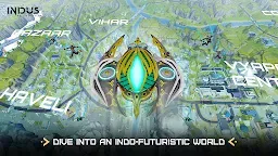 Screenshot 5: Indus แบทเทิลรอแยล