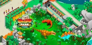 Screenshot 1: Dinosaur Park—Jurassic Tycoon