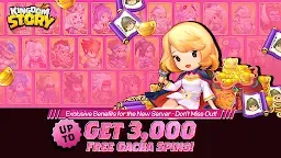 Screenshot 2: Kingdom Story: Brave Legion