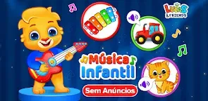 Screenshot 33: Música Infantil: Piano & Xylo