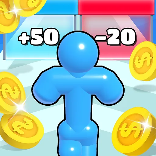 Lucky Man Run - Cash Calling - Games