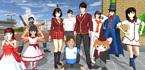 Screenshot 9: 櫻花學校模擬器