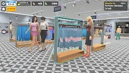 Screenshot 4: Clothing Store Simulator