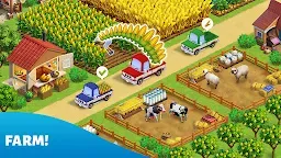 Screenshot 2: Spring Valley: Farm Game