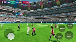 Screenshot 1: Football League 2023