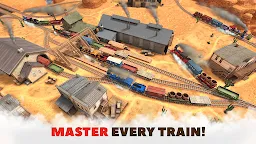 Screenshot 4: Train King Tycoon: Rail Empire
