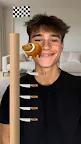Screenshot 1: Jogo de filtro para tiktok