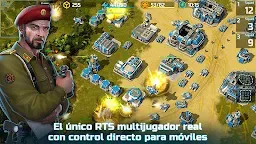Screenshot 3: Art of War 3: RTS PvP moderno juego de estrategia