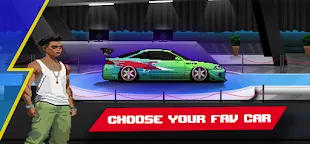 Screenshot 3: Pixel Car Drag Racer