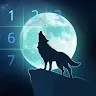 Icon: Wolf And Moon : Sudoku