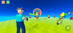 Screenshot 2: Ragdoll Arena Party