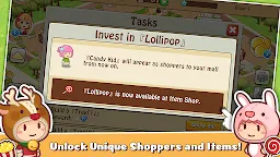 Screenshot 4: Happy Mall Story: Sim Game