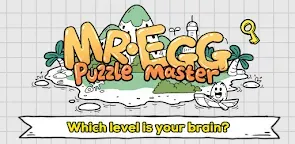Screenshot 1: Mr Egg - Puzzle Master 