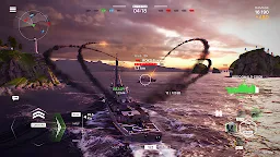 Screenshot 5: Warships Mobile 2 : Open Beta