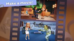 Screenshot 4: Movie Merge - Hollywood World