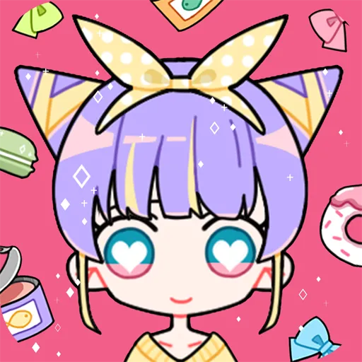 Cute Girl Avatar Maker - Cute Avatar Creator Game - Games