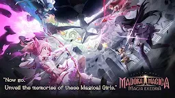 Screenshot 1: Madoka Magica Magia Exedra | English