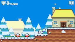 Screenshot 1: Snow Kids: Snow Game Arcade!