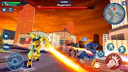 Screenshot 4: Robot City War: Car Transform
