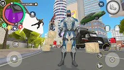 Screenshot 25: Rope Hero: Cheatground MOD