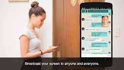 Screenshot 1: Mirrativ: Live-streaming with JUST a smartphone