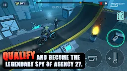 Screenshot 37: Stunt Motorcycle: Extreme Spy