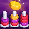 Icon: Nuts Sort