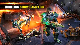 Screenshot 3: SHADOWGUN LEGENDS