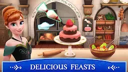 Screenshot 4: Disney Frozen Royal Castle