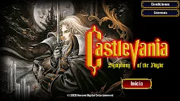Screenshot 1: Castlevania: Symphony of the Night | Japonés