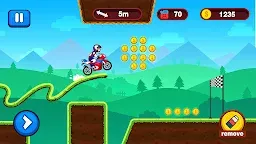 Screenshot 4: Draw Moto Rider-Speed Racing