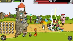 Screenshot 2: 成長城堡