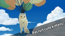 Screenshot 2: Resort para gatos: juego de crianza de gatos