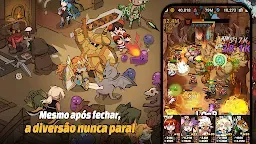 Screenshot 6: Loop Dungeon: RPG Ocioso | Global
