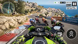 Screenshot 2: Moto Racer: Bike Racing Game