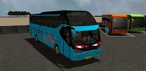 Screenshot 1: Bus Basuri Indonesia