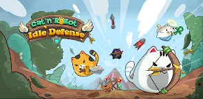 Screenshot 16: Cat'n'Robot: Idle Defense