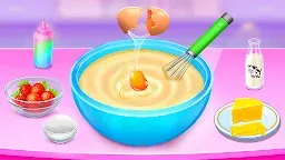 Screenshot 1: Cake Maker: Cooking Cake Games