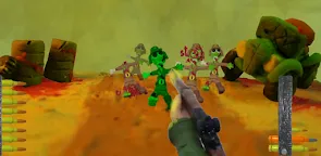 Screenshot 5: PlastiZombies