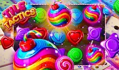 Screenshot 1: Tile Tactics