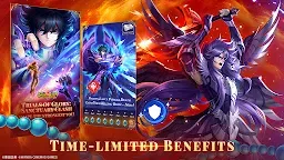 Screenshot 4: 聖闘士星矢レジェンドオブジャスティス | ヨーロッパ版