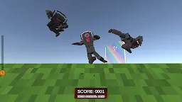 Screenshot 3: Pixel Demolish: Ragdoll