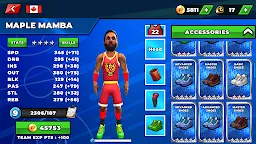 Screenshot 3: Basketball Slam MyTEAM