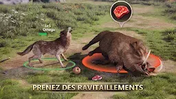 Screenshot 3: Wolf Game: The Wild Kingdom