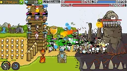 Screenshot 1: Grow Castle