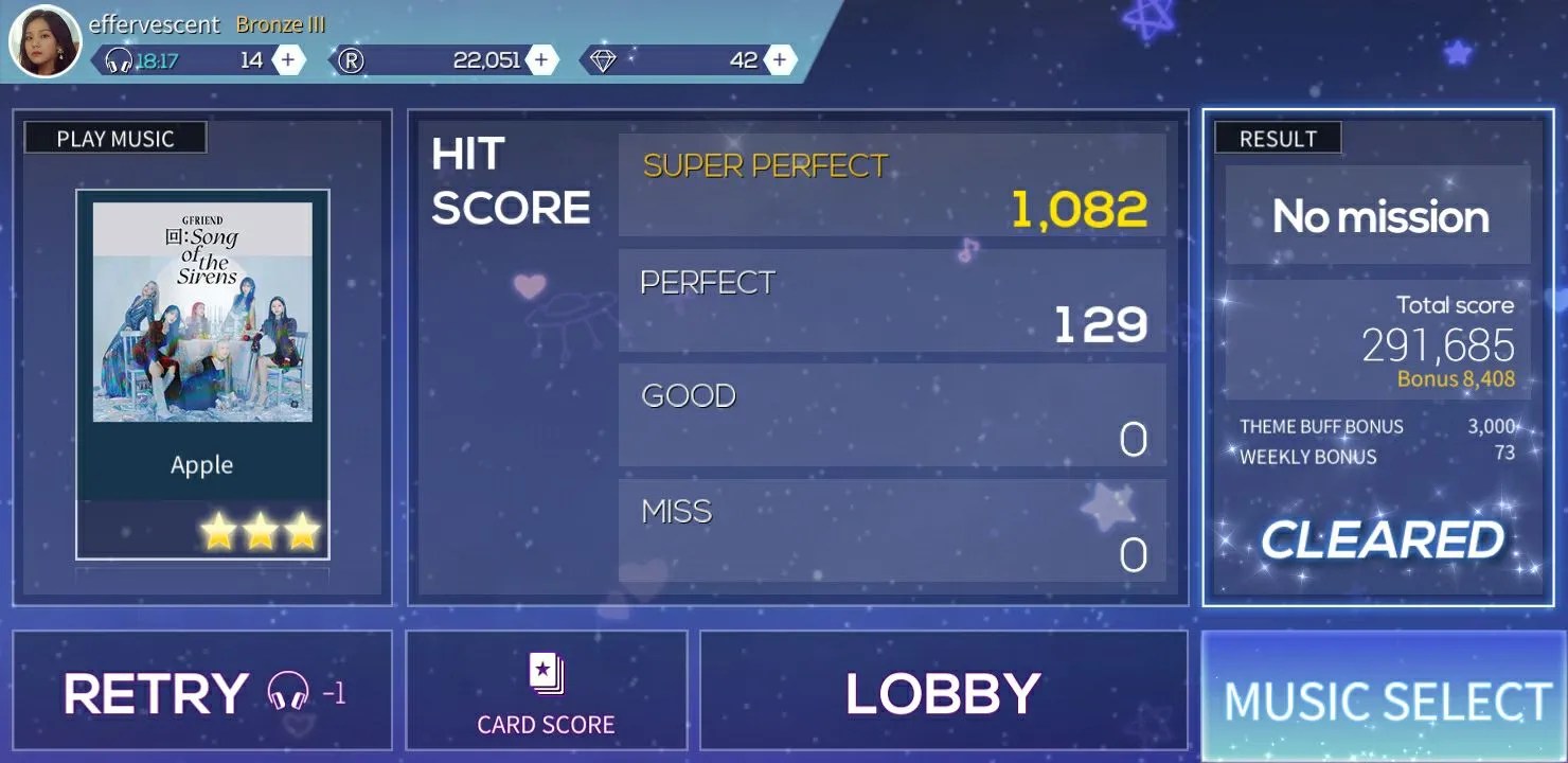 Super star GFRIEND トレカ 🎹] NEW FANMADE UPDATE [🎹] 🤎 SuperStar GFRIEND