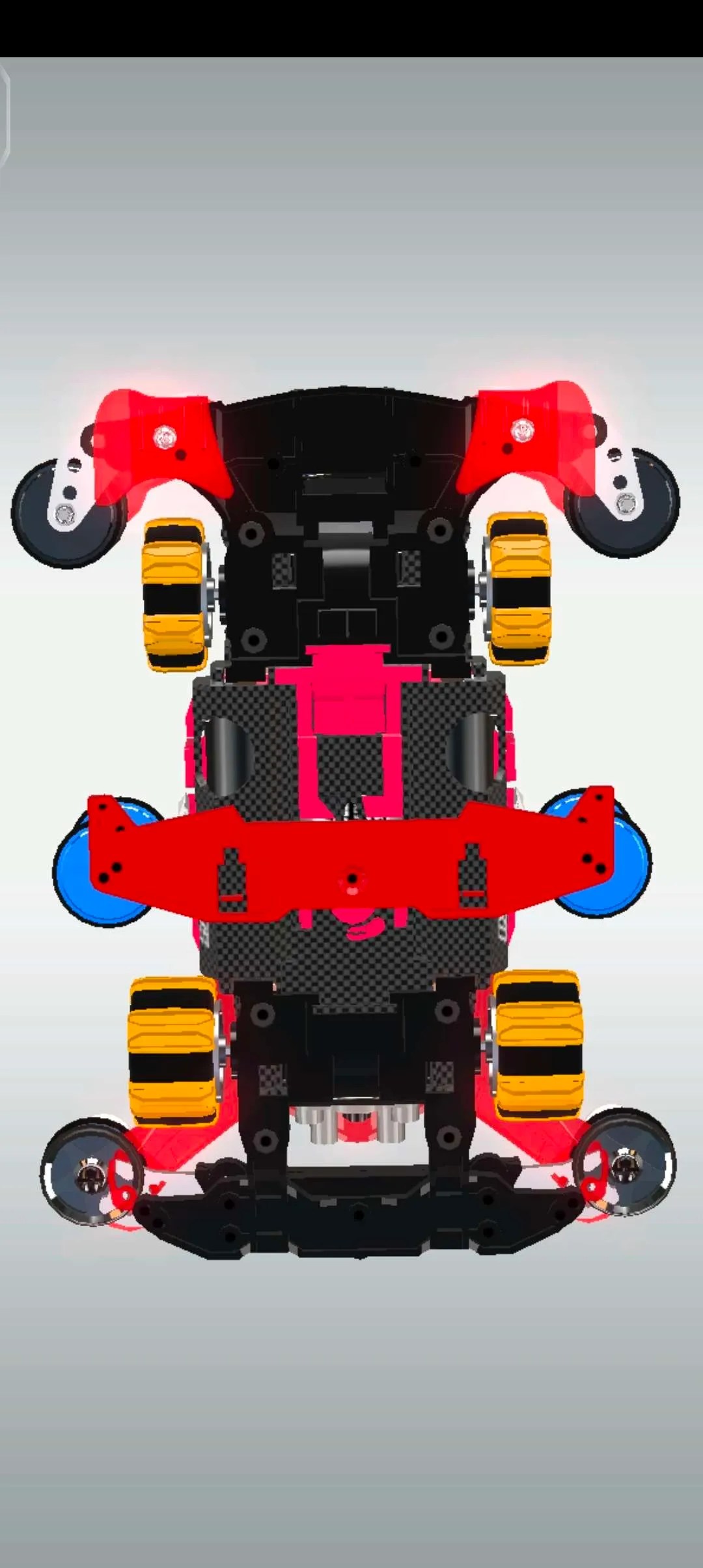 mini 4wd hyper dash grand prix english