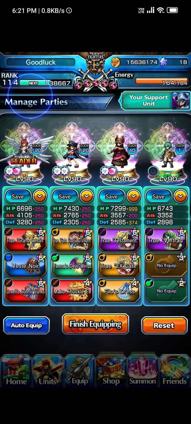 Grand Summoners Japanese Games